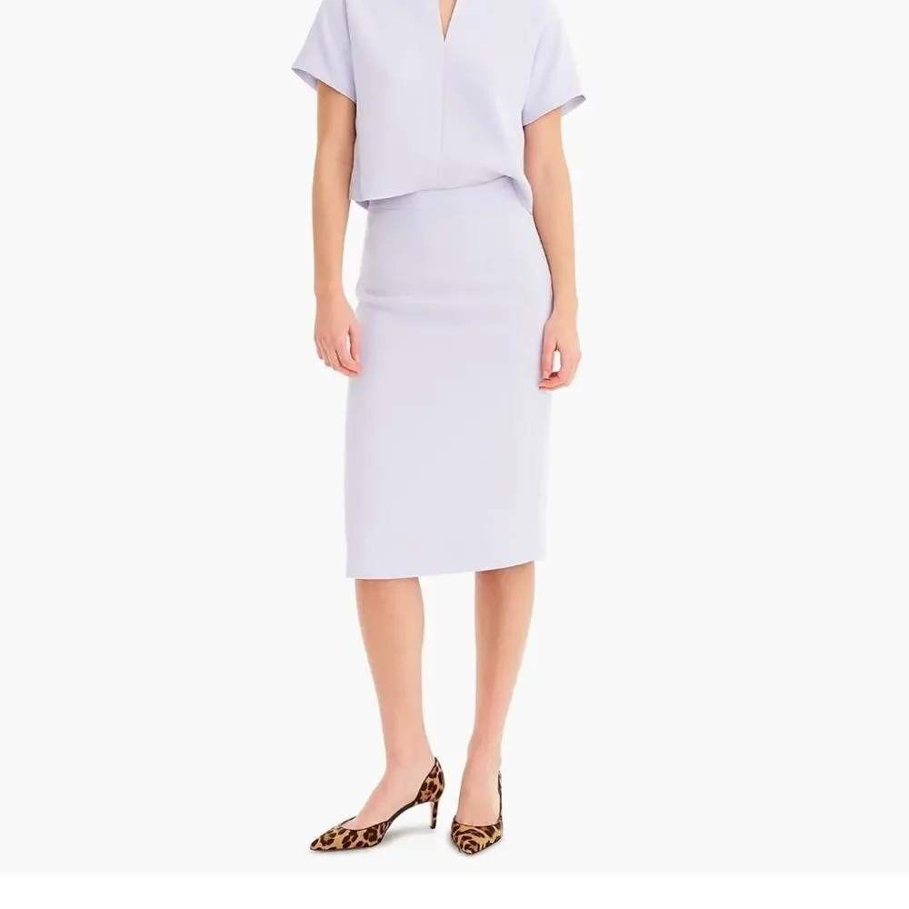 J.Crew 365 crepe Pencil skirt